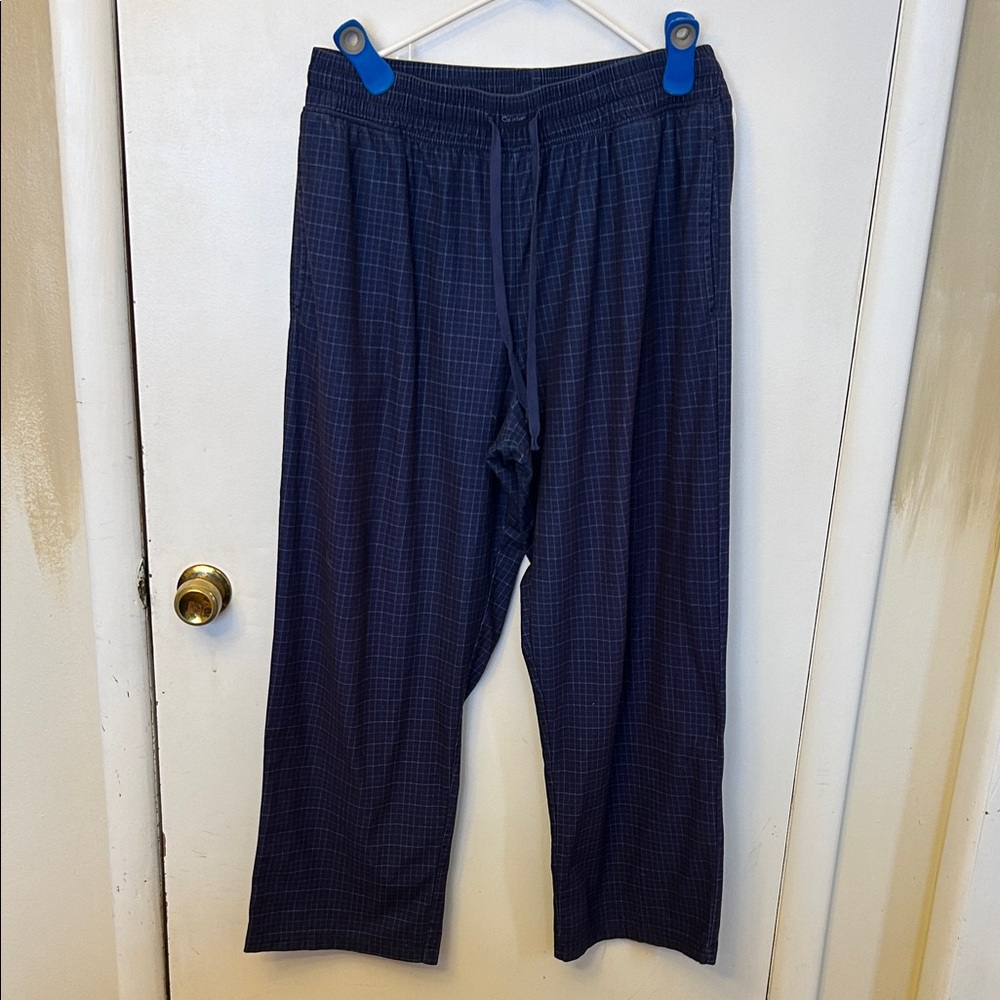 Calvin Klein Men's Navy Sleep Pants